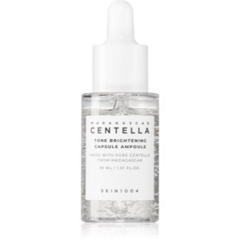 SKIN1004 Madagascar Centella Tone Brightening Capsule Ampoule ser hidratant pentru strălucirea și netezirea pielii - imagine 2